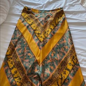 Free people Hawaii honey skirt!